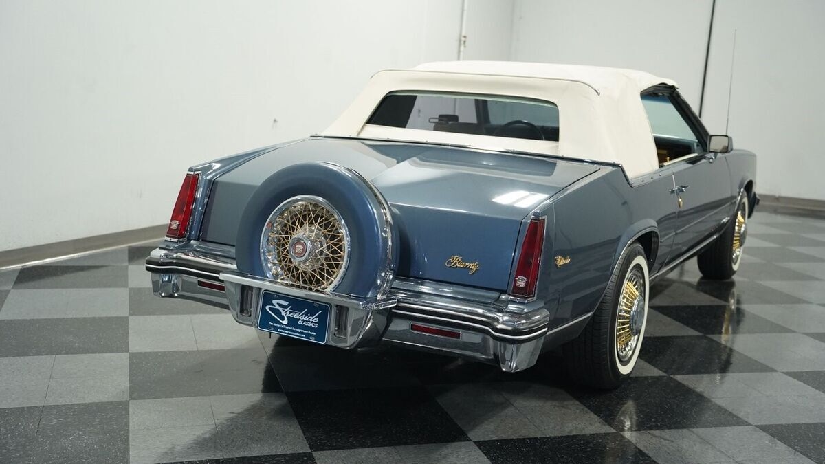 1984 Cadillac Eldorado Biarritz Convertible - photo 11