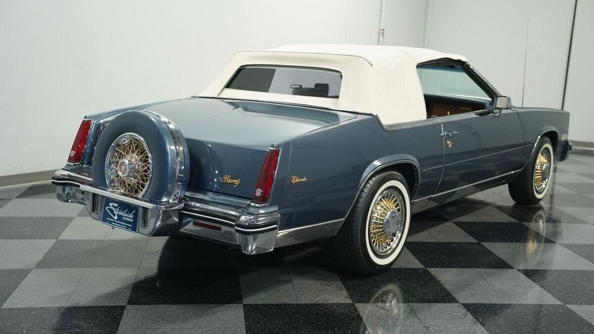 1984 Cadillac Eldorado Biarritz Convertible - photo 12