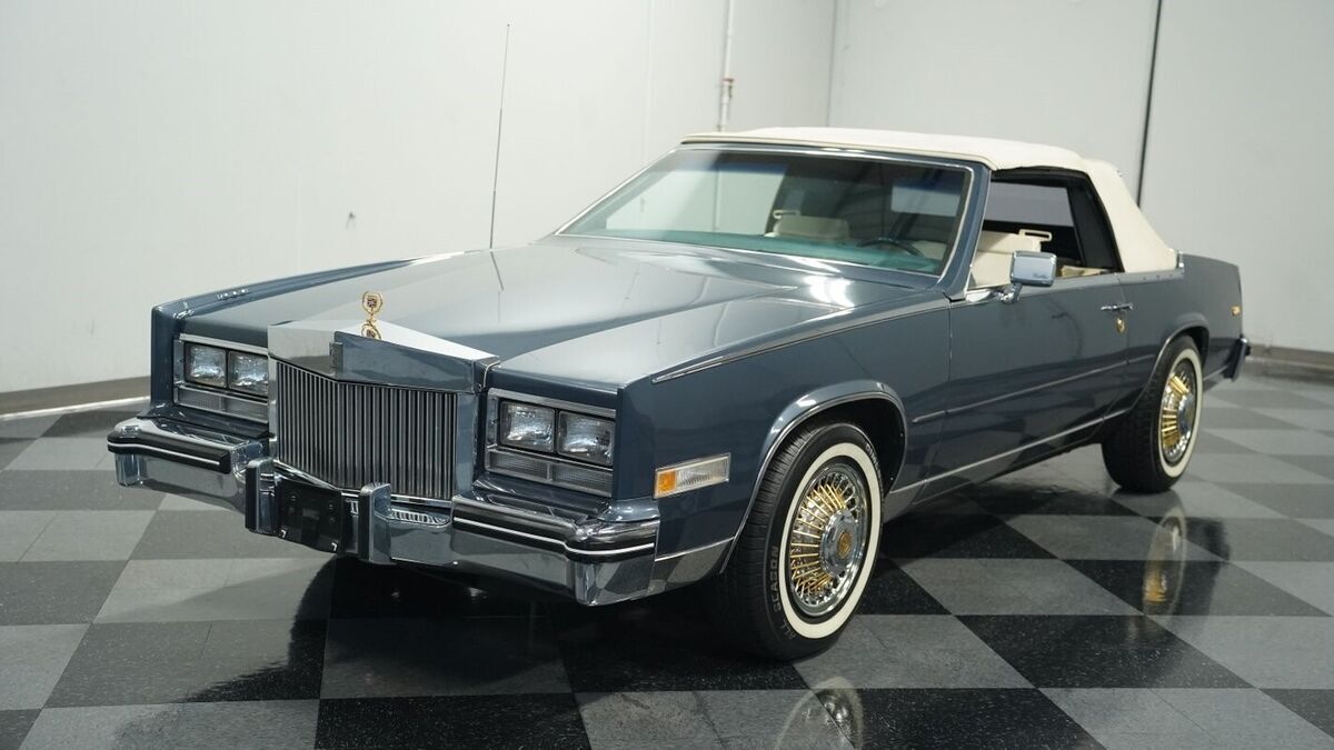 1984 Cadillac Eldorado Biarritz Convertible - photo 6