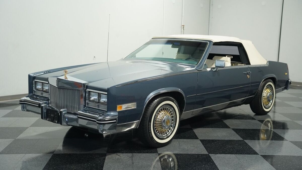 1984 Cadillac Eldorado Biarritz Convertible - photo 7