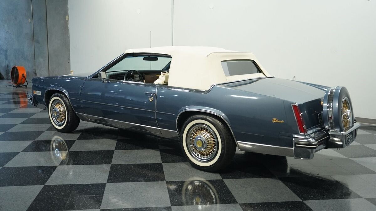 1984 Cadillac Eldorado Biarritz Convertible - photo 8
