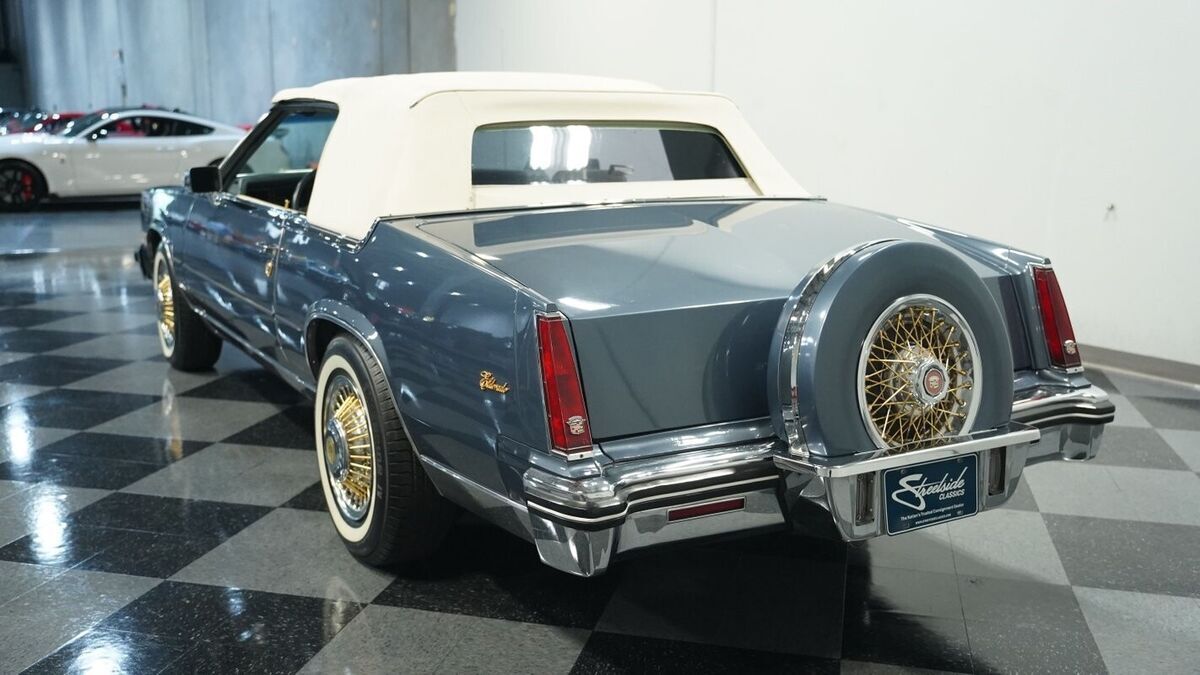 1984 Cadillac Eldorado Biarritz Convertible - photo 9