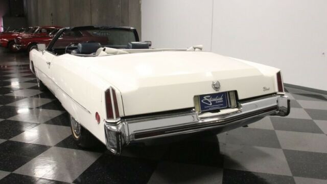 1973 Cadillac Eldorado Convertible - photo 11
