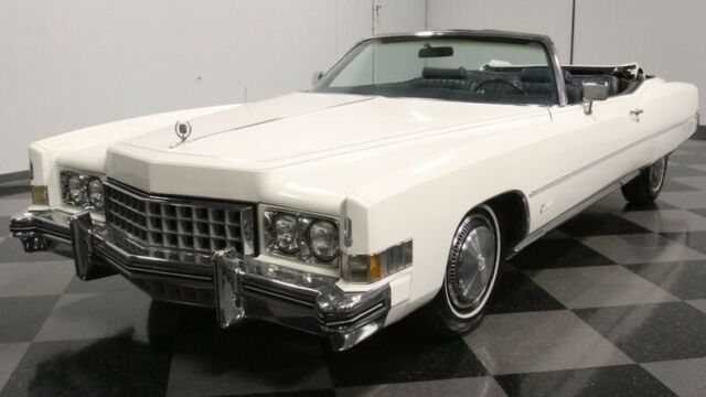 1973 Cadillac Eldorado Convertible - photo 6