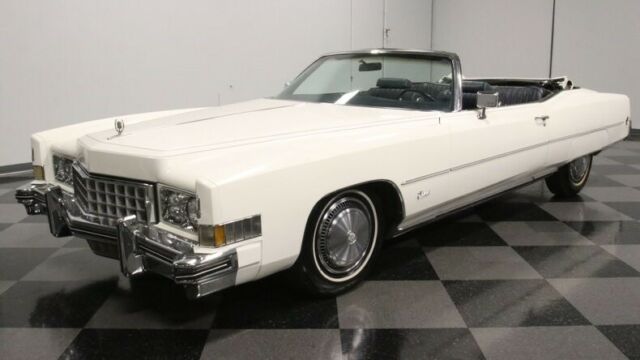 1973 Cadillac Eldorado Convertible - photo 7