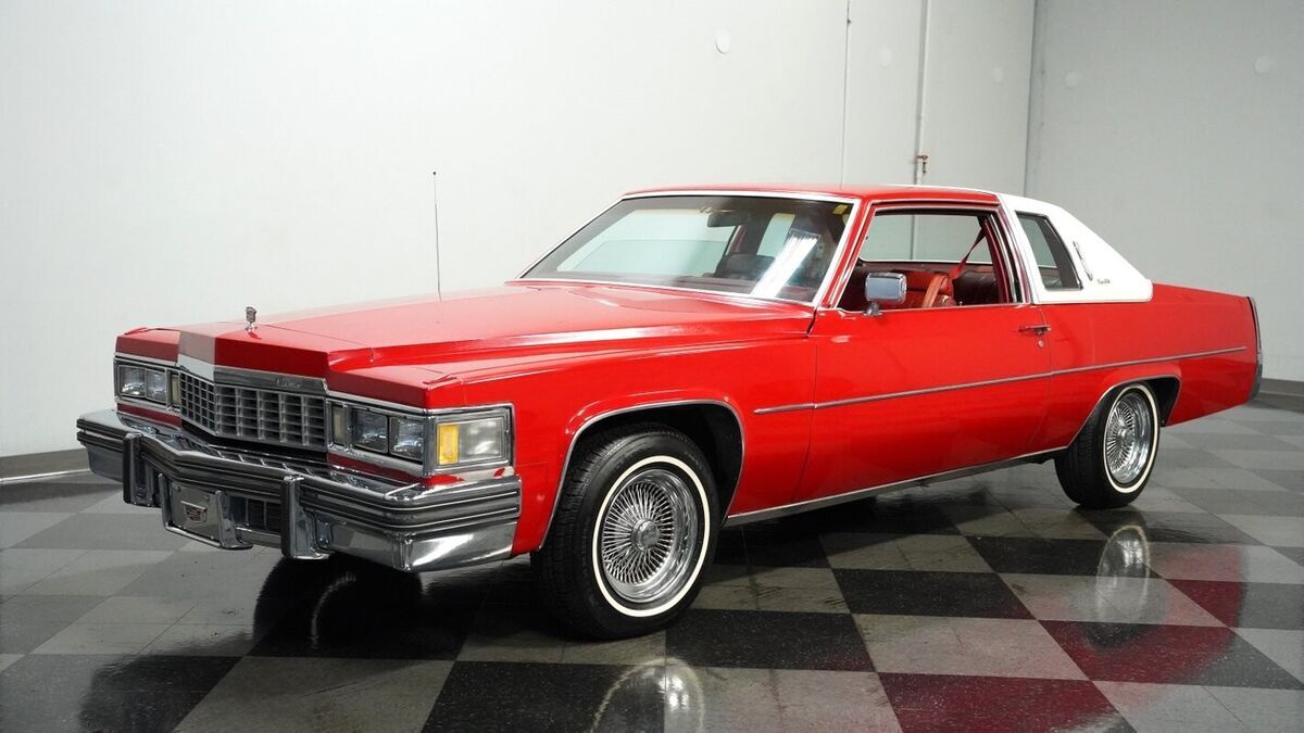 1977 Cadillac DeVille - photo 7