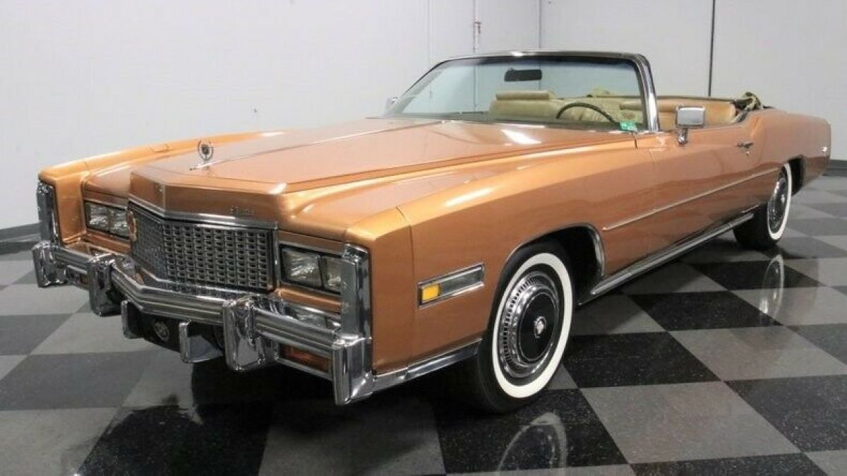 1976 Cadillac Eldorado Convertible - photo 6