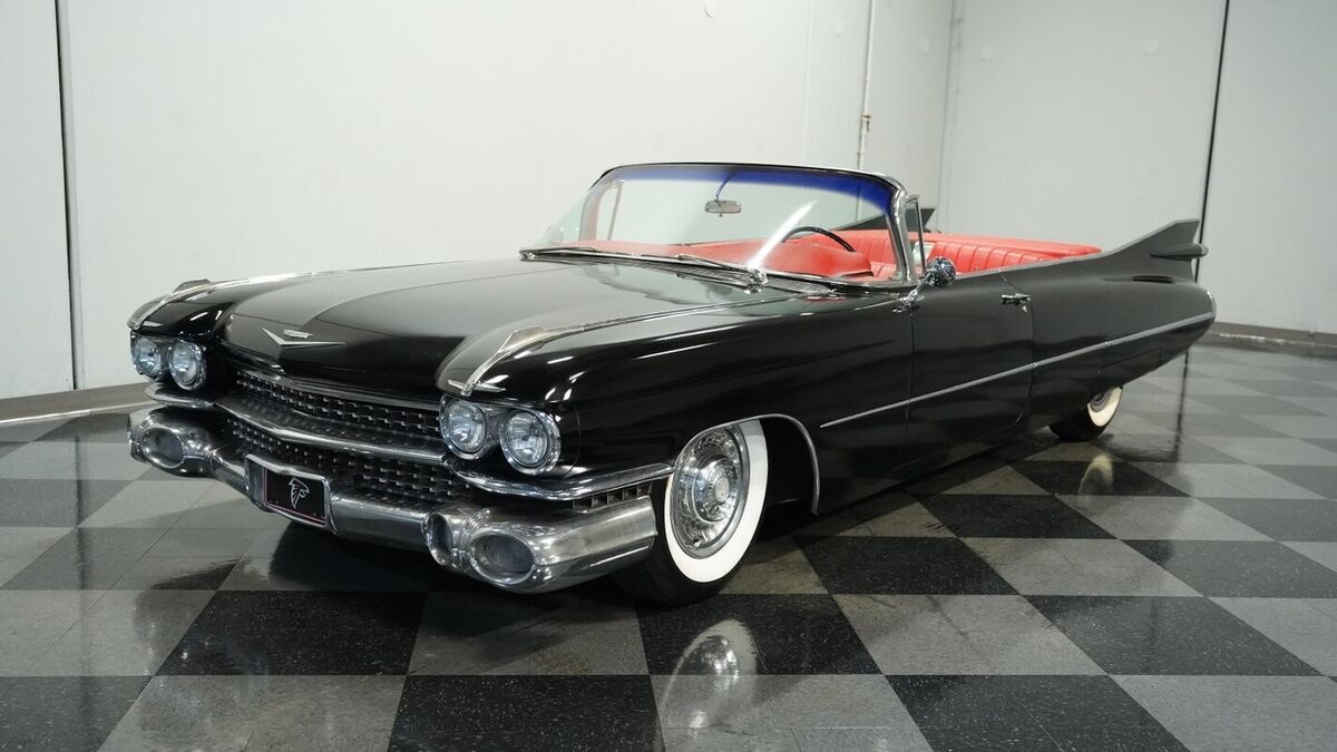 1959 Cadillac Convertible Hard Rock Atlanta - photo 6