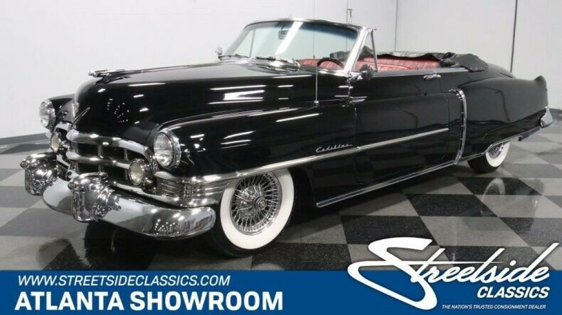 classic vintage chrome caddy series 62 convertible restomod 454 v8 auto transmis 1950 Cadillac Other Convertible Restomod