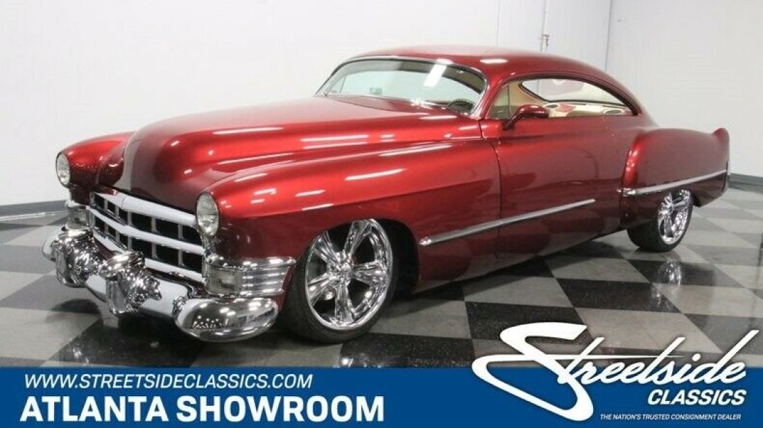 classic vintage chrome caddy series 62 restomod 500 v8 auto transmission deep re 1949 Cadillac Other Restomod