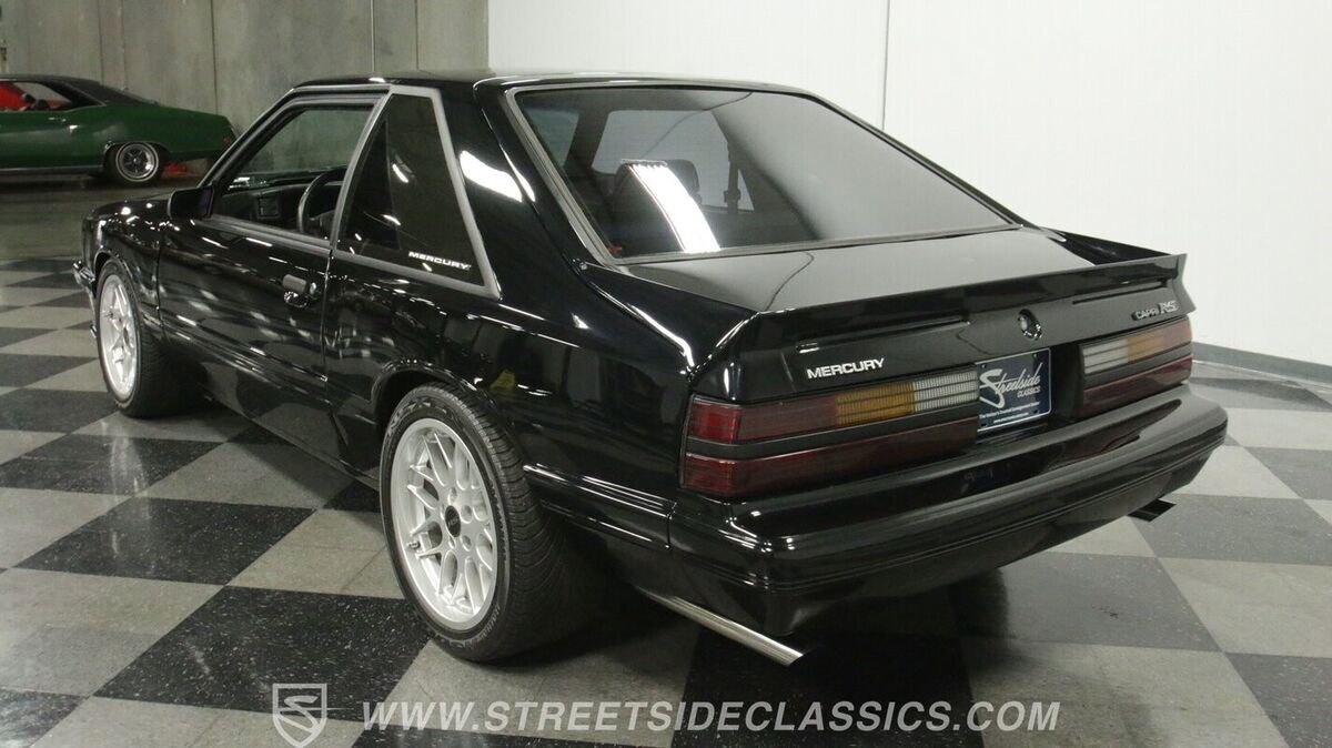 1986 Mercury Capri Mustang Restomod - photo 10