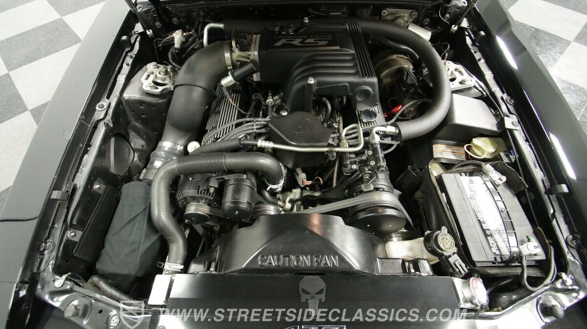 1986 Mercury Capri Mustang Restomod - photo 4