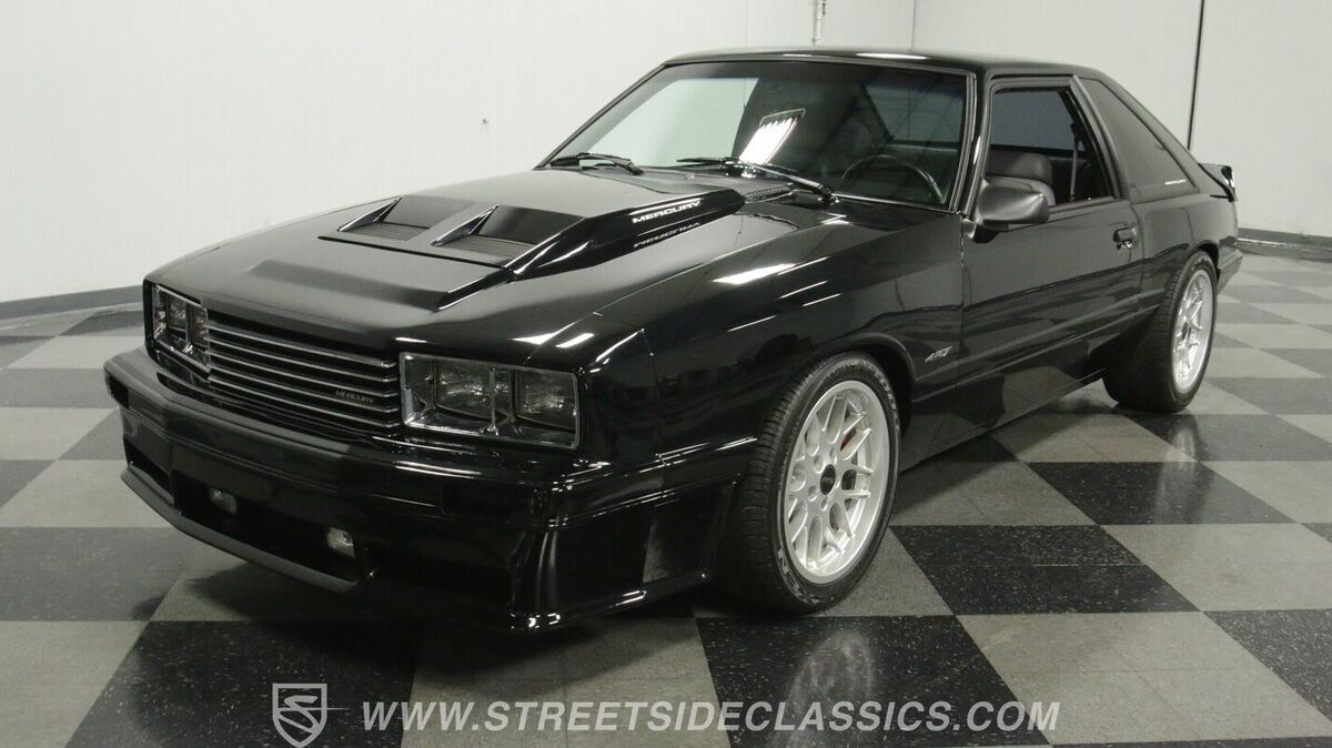 1986 Mercury Capri Mustang Restomod - photo 6