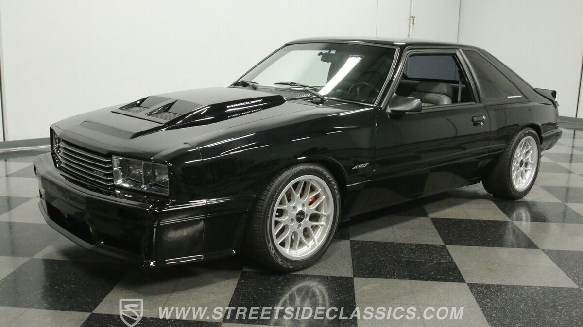 1986 Mercury Capri Mustang Restomod - photo 7
