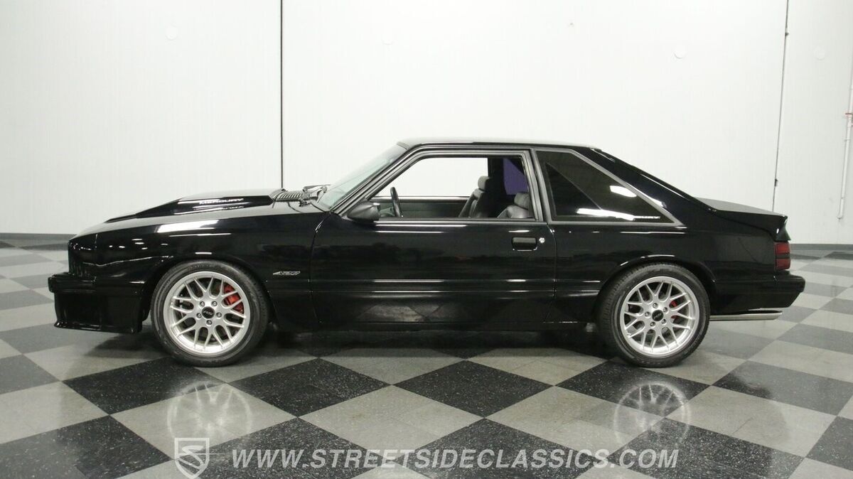 1986 Mercury Capri Mustang Restomod - photo 8