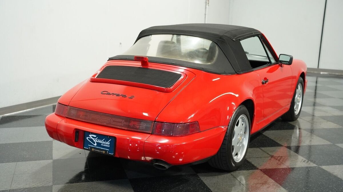 1991 Porsche Carrera GT 2 Cabriolet - photo 11