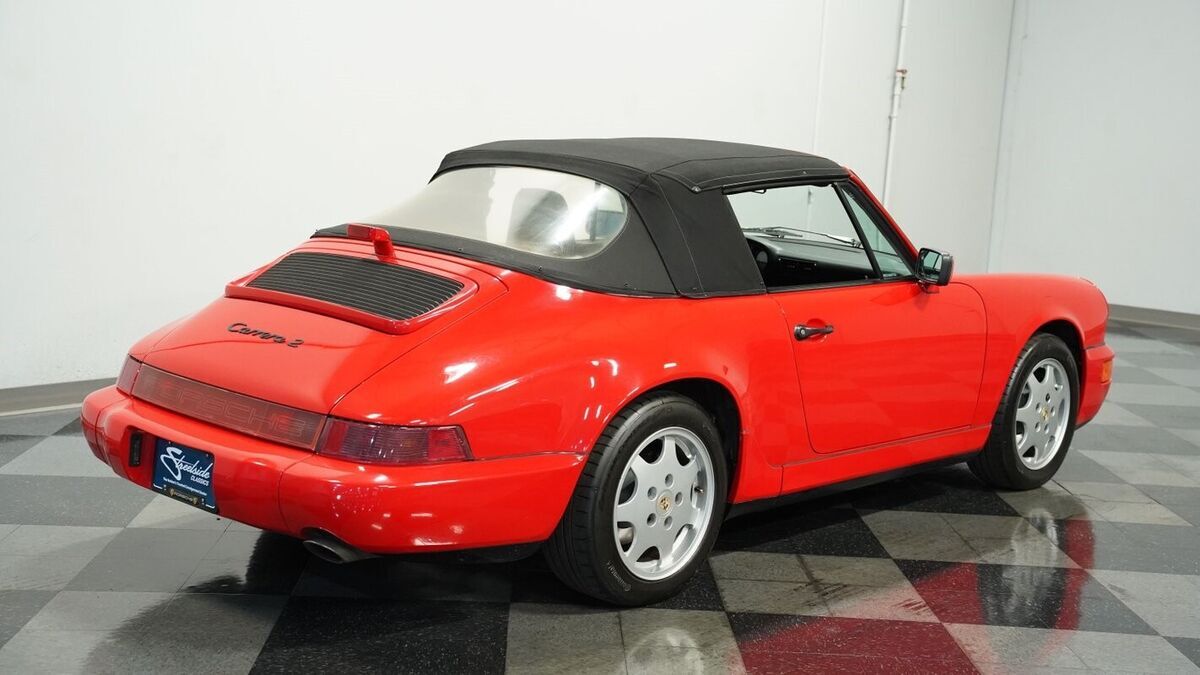 1991 Porsche Carrera GT 2 Cabriolet - photo 12