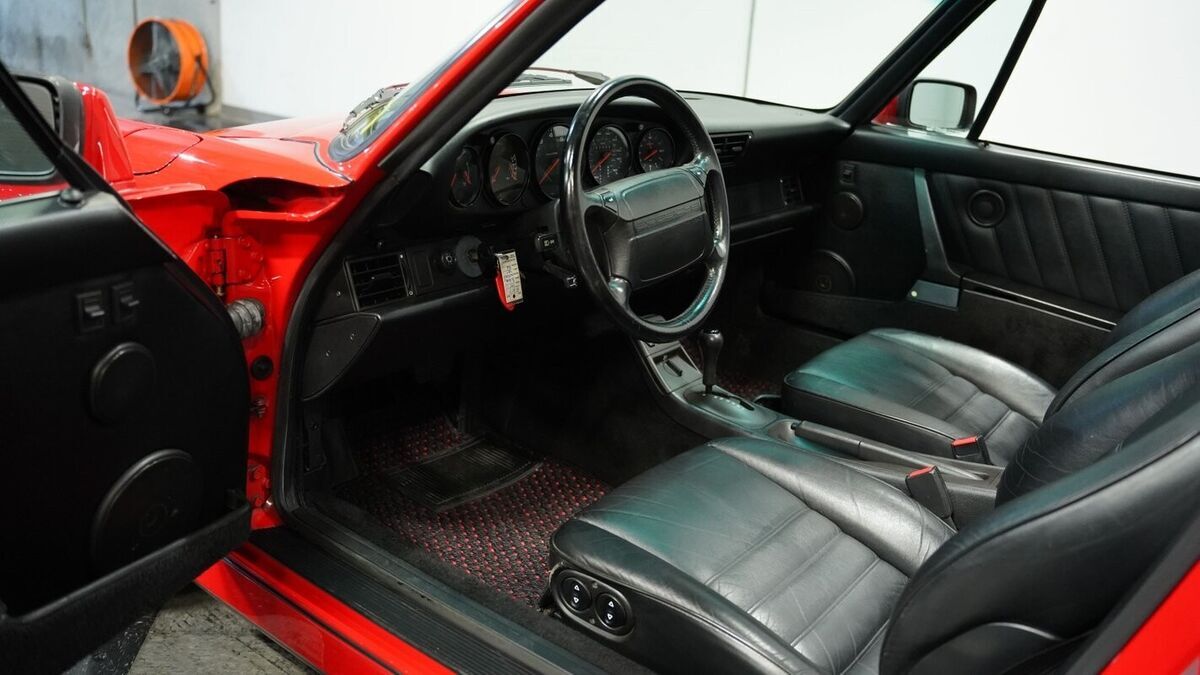 1991 Porsche Carrera GT 2 Cabriolet - photo 5