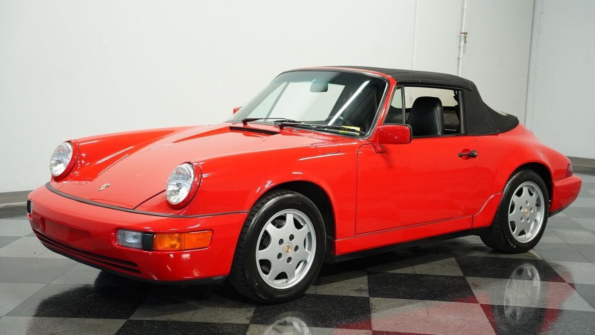 1991 Porsche Carrera GT 2 Cabriolet - photo 7