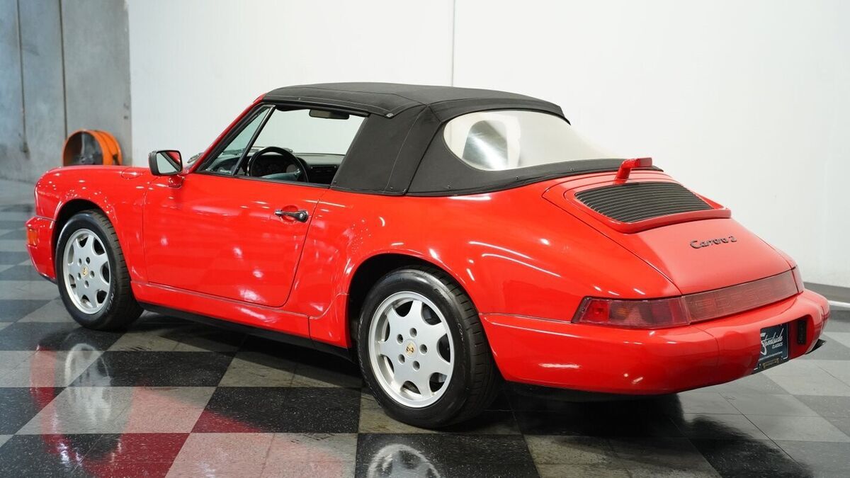 1991 Porsche Carrera GT 2 Cabriolet - photo 8