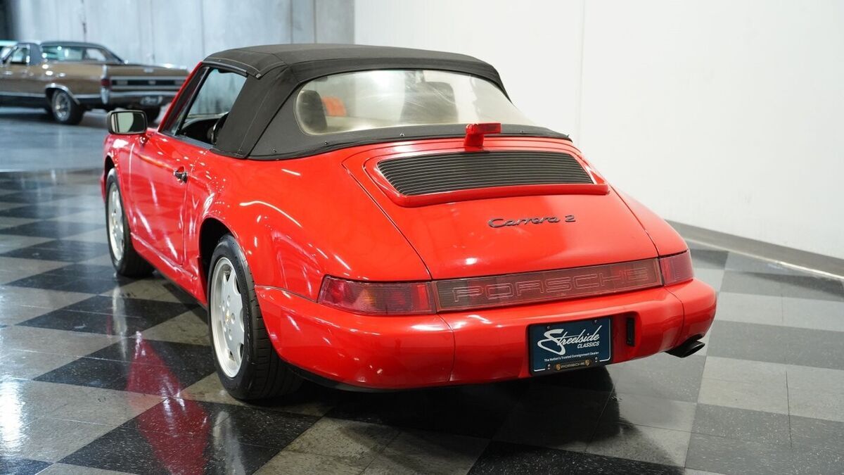 1991 Porsche Carrera GT 2 Cabriolet - photo 9