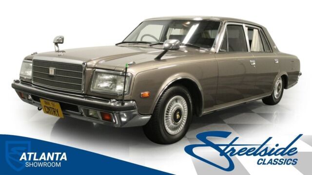 classic vintage chrome centrury vg40 4.0 liter v8 auto transmission 1991 Toyota Century VG40