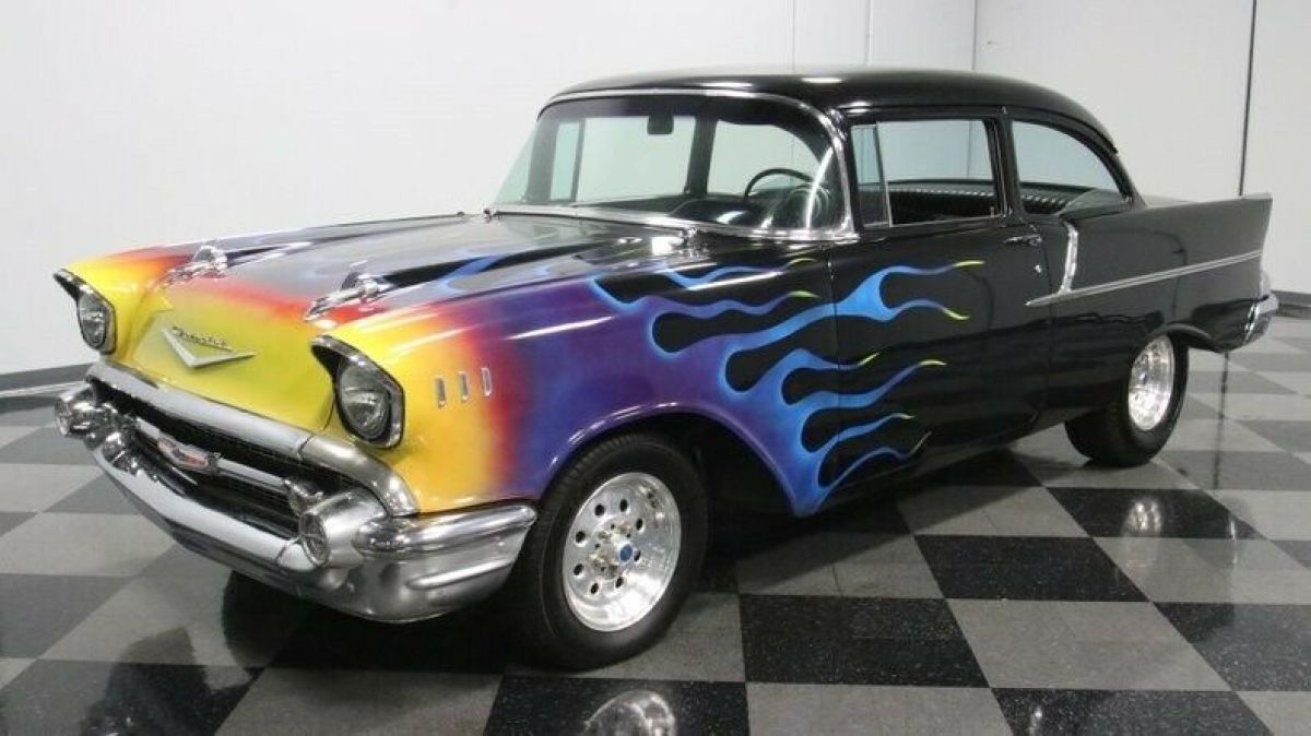 1957 Chevrolet Bel Air/150/210 - photo 7