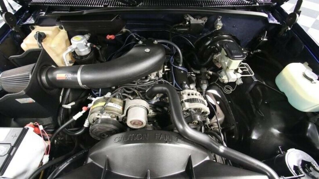 1994 Chevrolet Silverado 1500 1500 - photo 4