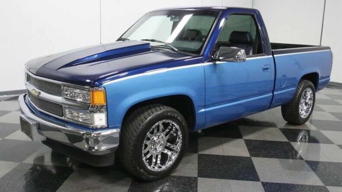 1994 Chevrolet Silverado 1500 1500 - photo 7