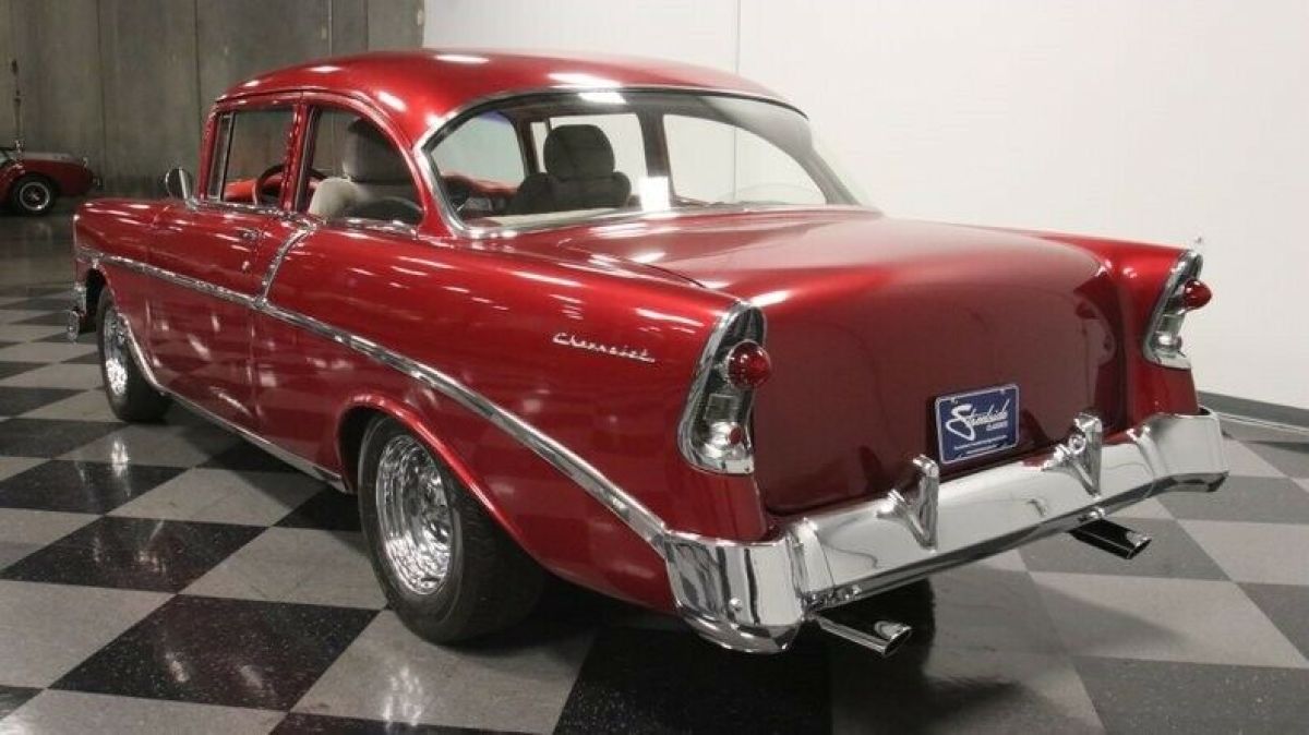 1956 Chevrolet Bel Air/150/210 - photo 10