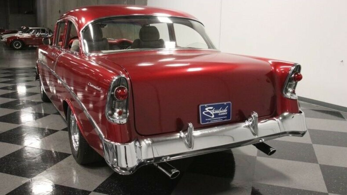 1956 Chevrolet Bel Air/150/210 - photo 11