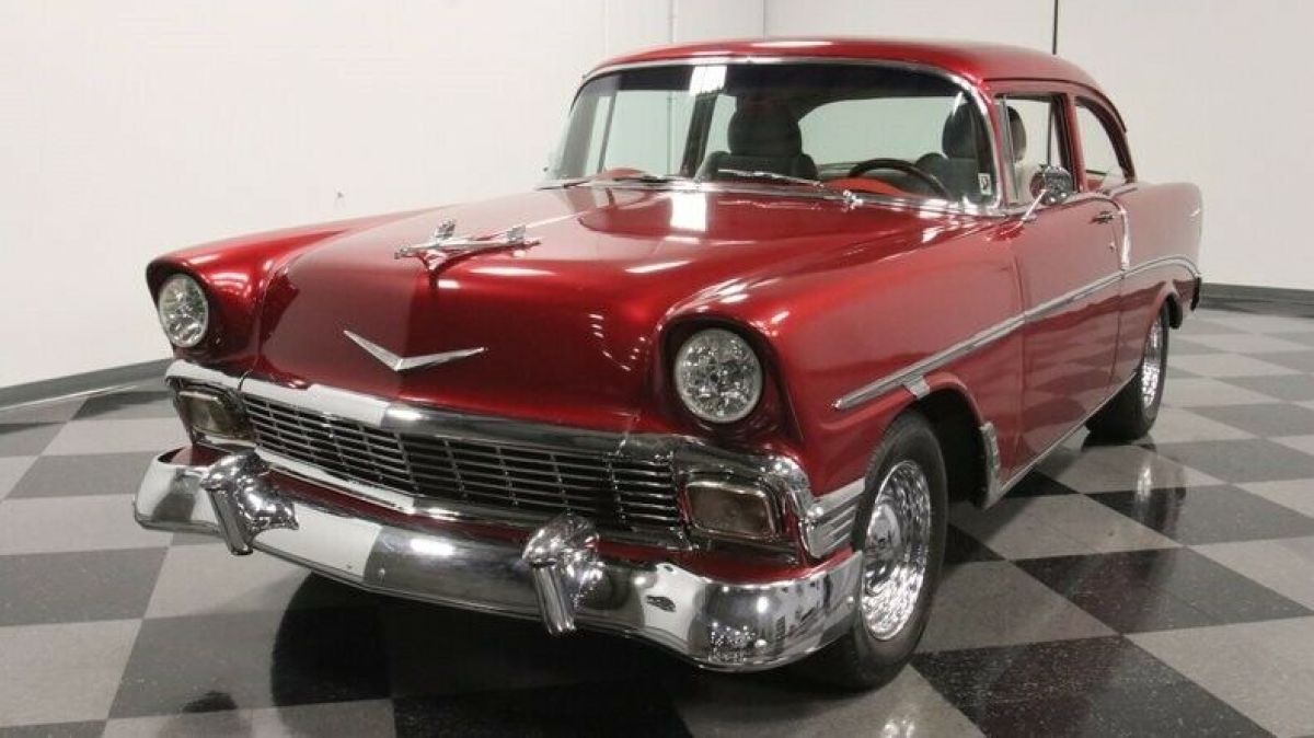 1956 Chevrolet Bel Air/150/210 - photo 6
