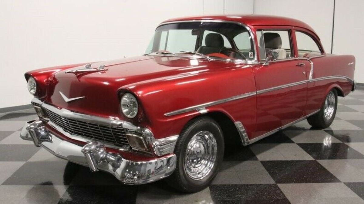 1956 Chevrolet Bel Air/150/210 - photo 7