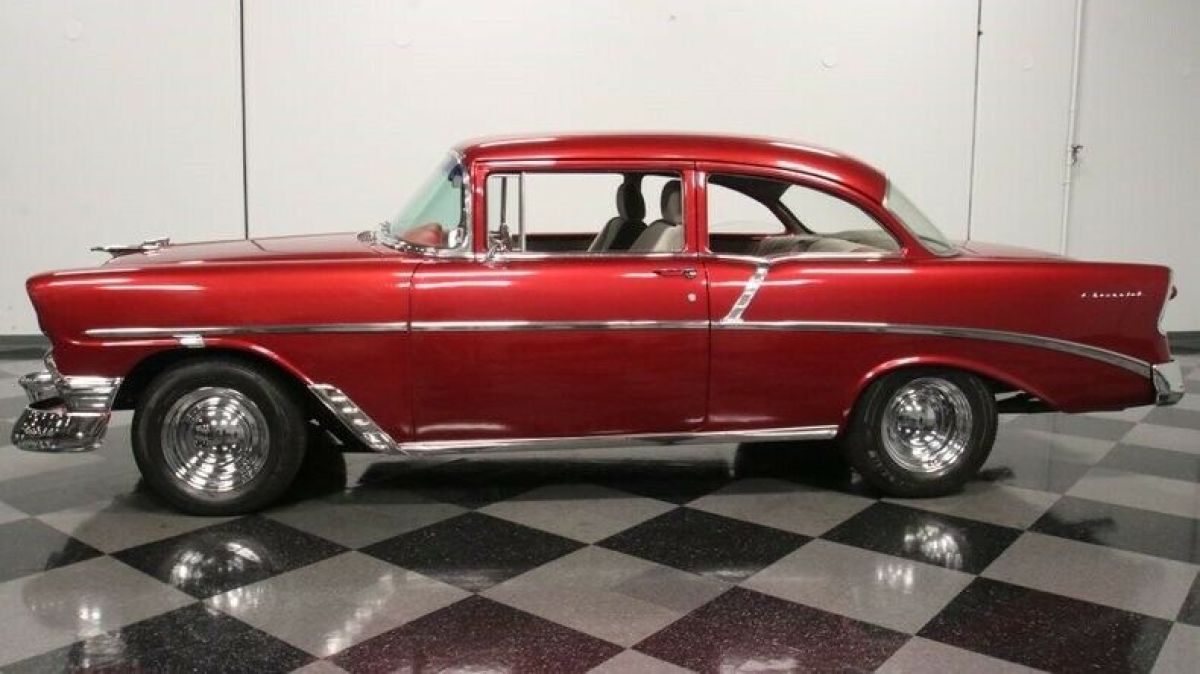 1956 Chevrolet Bel Air/150/210 - photo 8