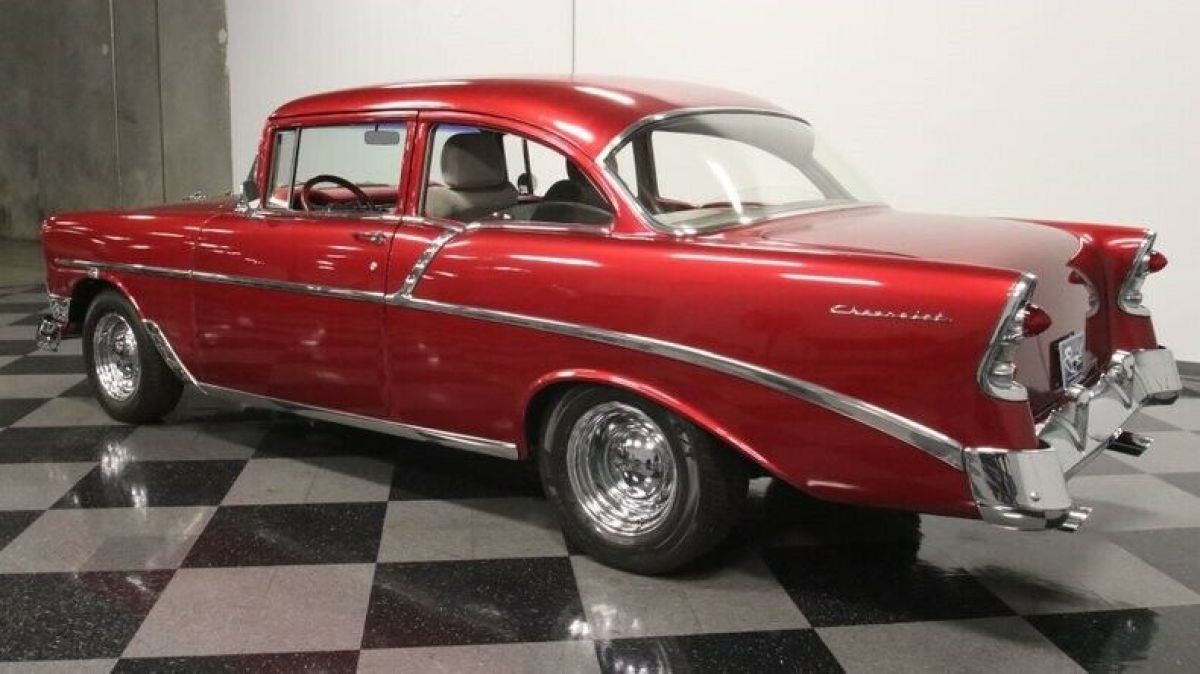 1956 Chevrolet Bel Air/150/210 - photo 9