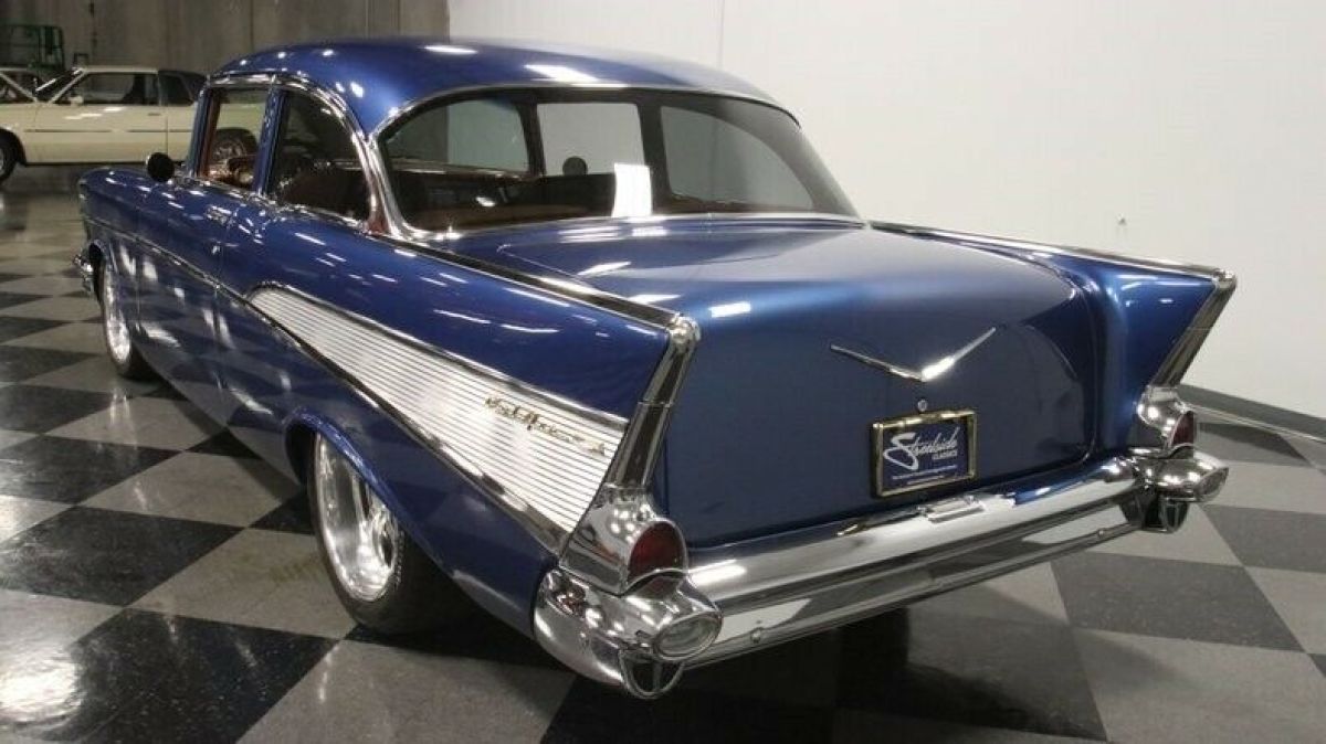 1957 Chevrolet Bel Air/150/210 Restomod - photo 10