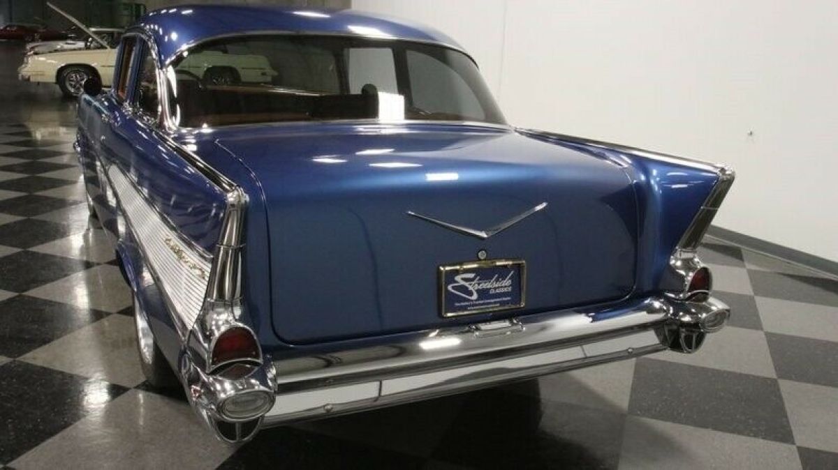 1957 Chevrolet Bel Air/150/210 Restomod - photo 11