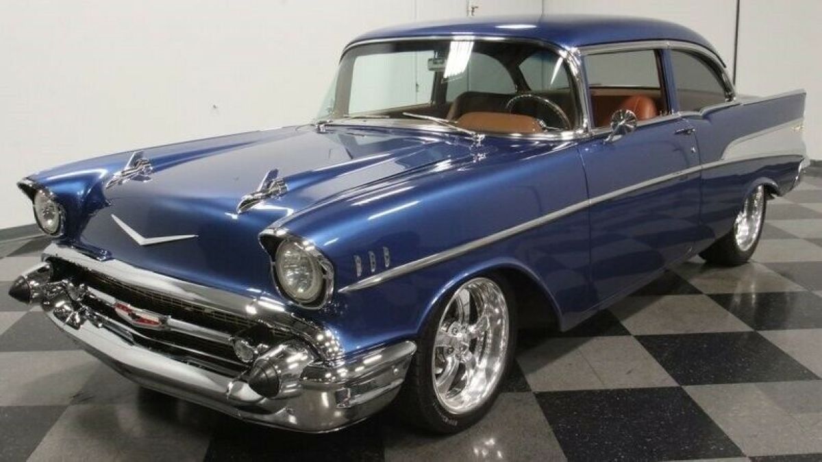 1957 Chevrolet Bel Air/150/210 Restomod - photo 6