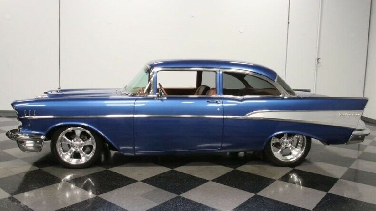 1957 Chevrolet Bel Air/150/210 Restomod - photo 8