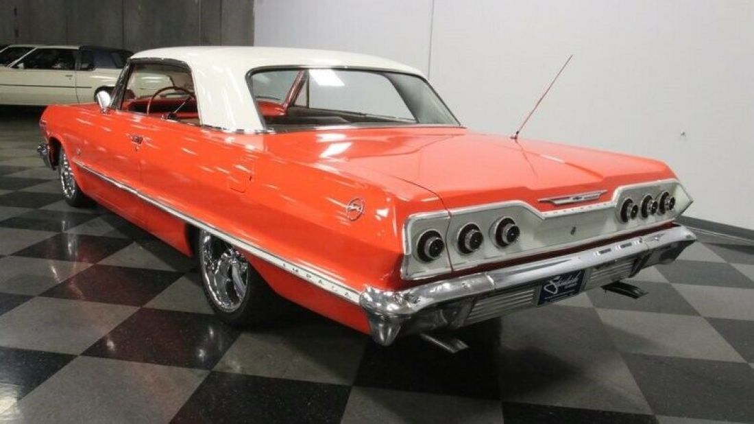 1963 Chevrolet Impala - photo 10