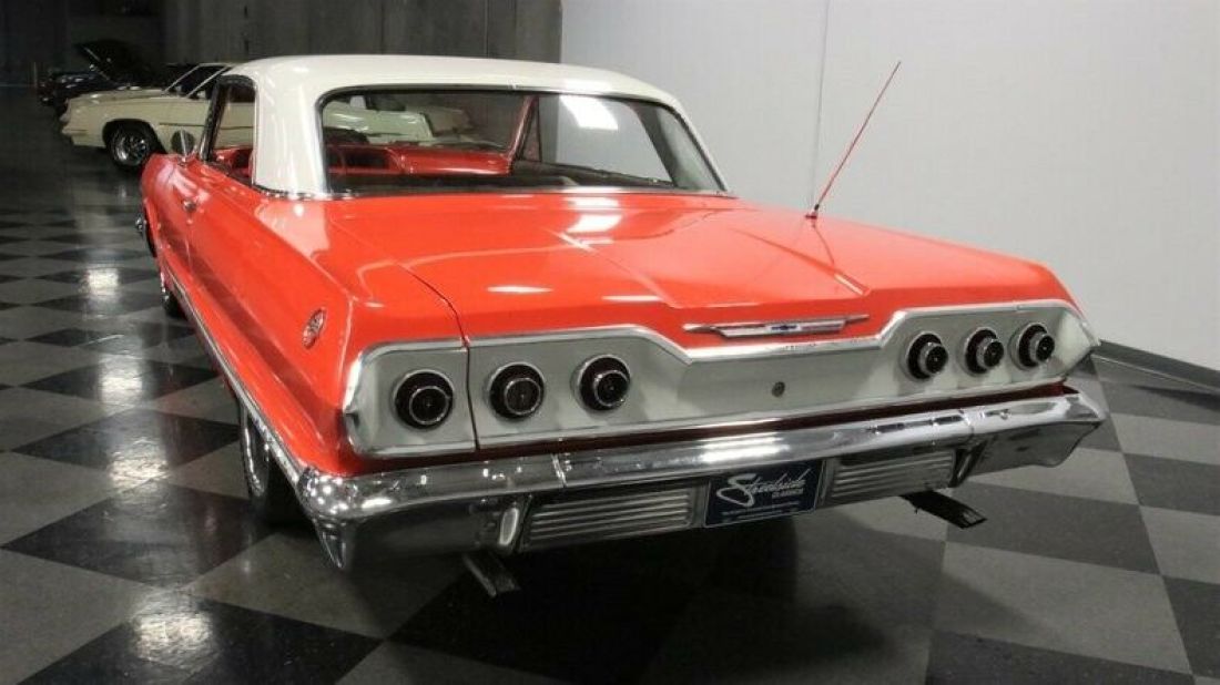 1963 Chevrolet Impala - photo 11