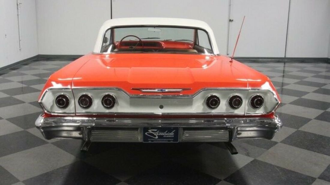 1963 Chevrolet Impala - photo 12