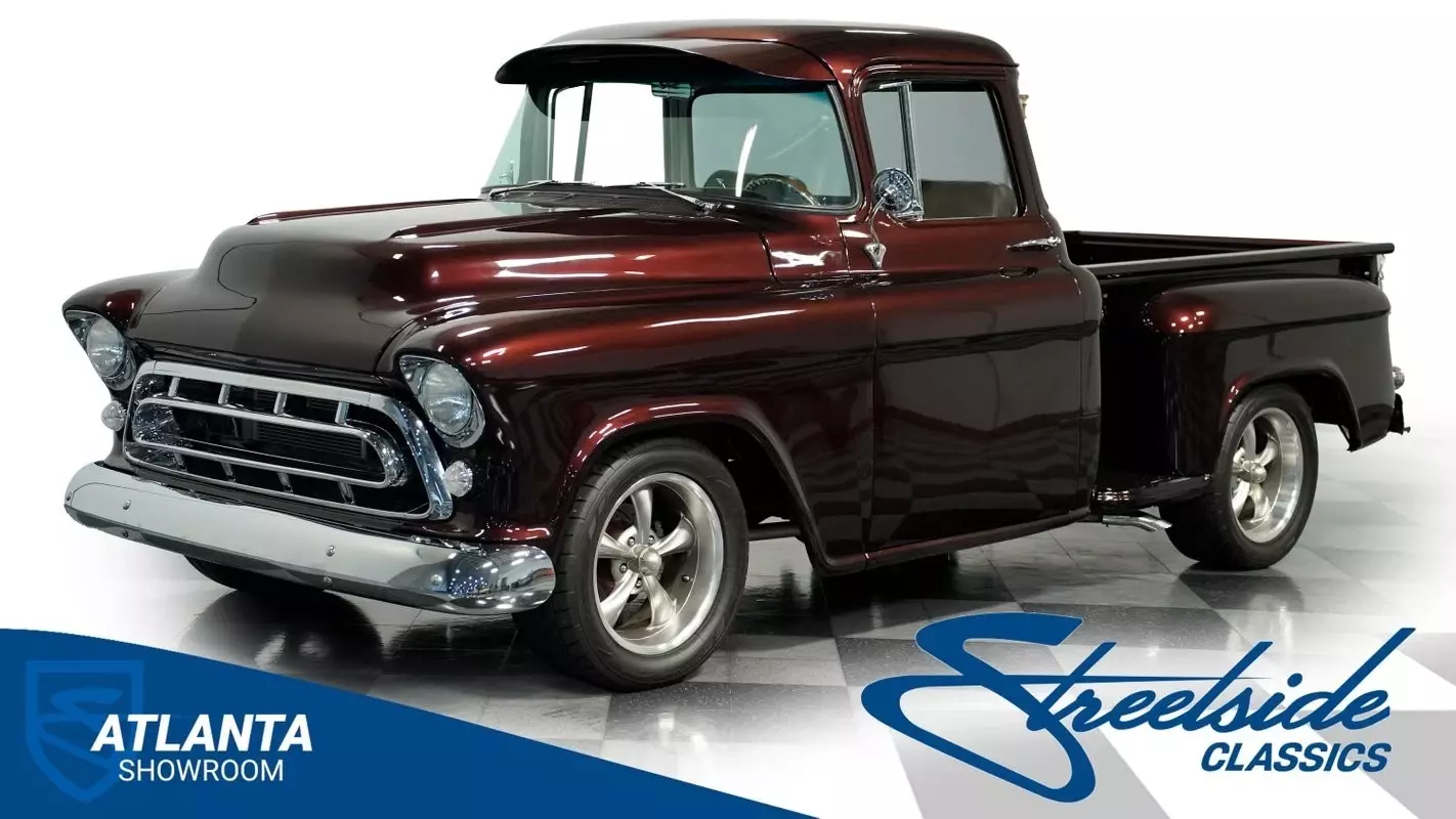 1957 Chevrolet 3100 Big Back Window