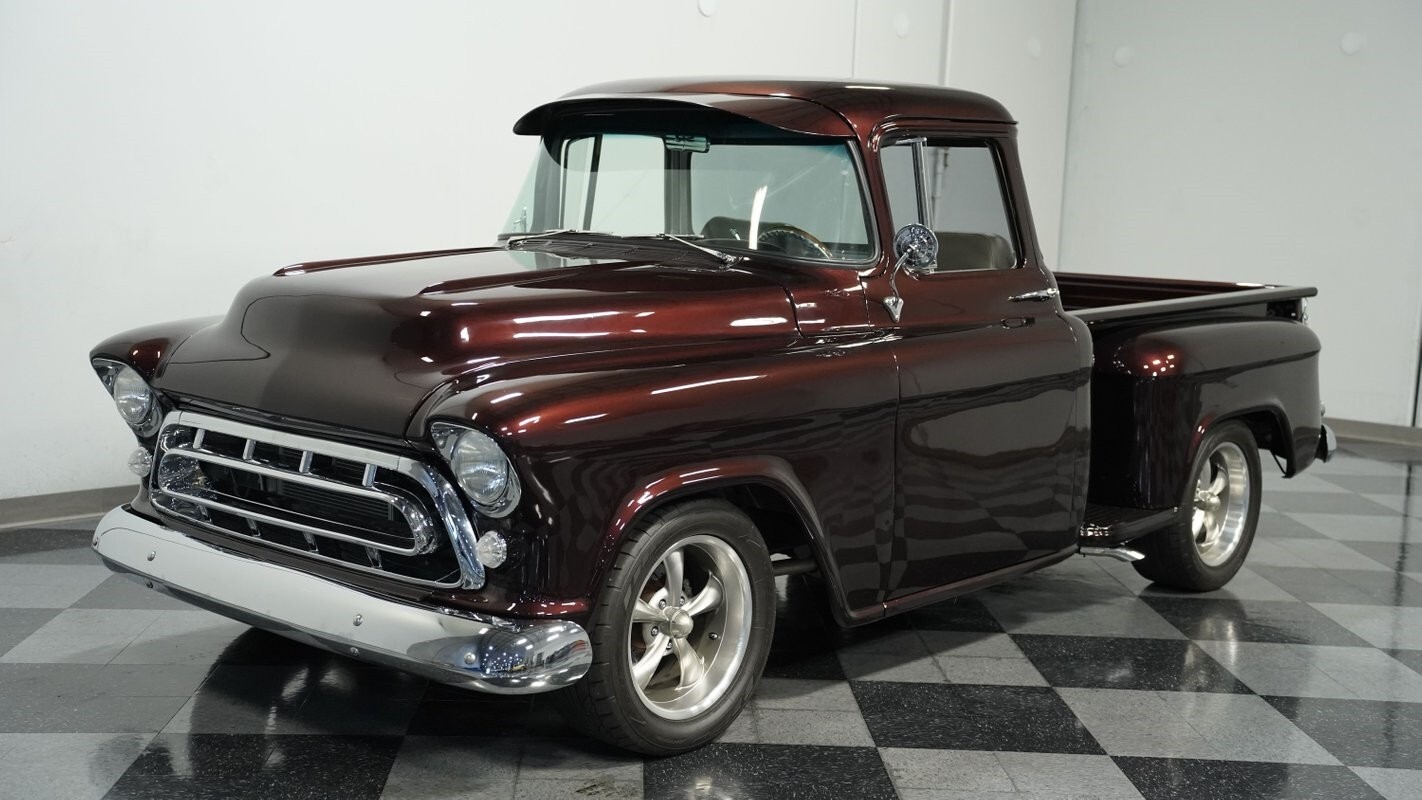 1957 Chevrolet 3100 Big Back Window - photo 6