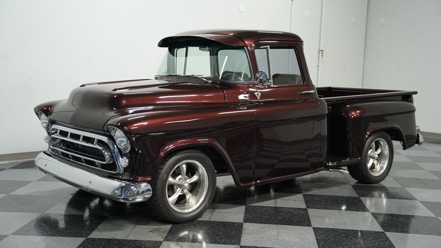 1957 Chevrolet 3100 Big Back Window - photo 7