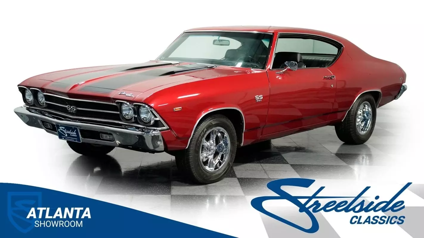 1969 Chevrolet Chevelle SS 396 Tribute
