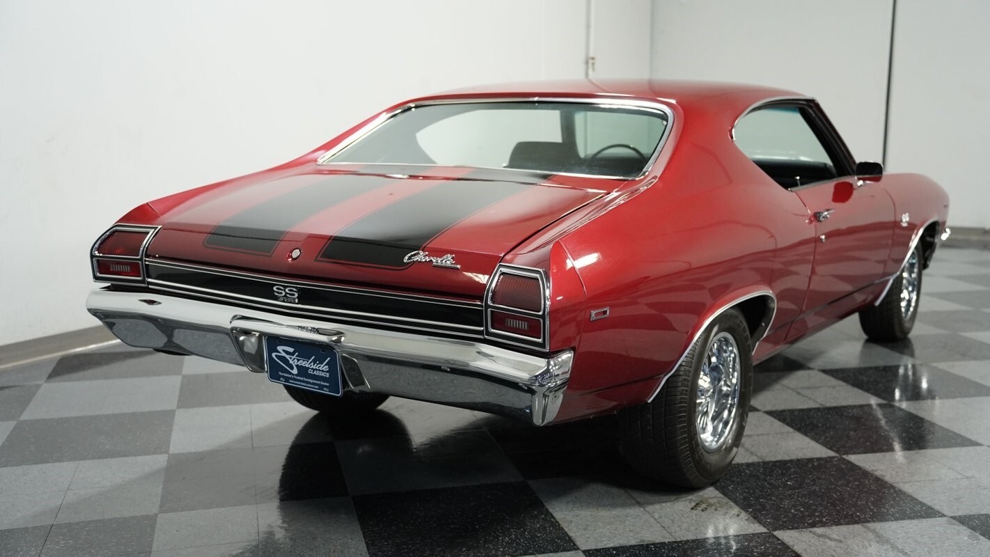 1969 Chevrolet Chevelle SS 396 Tribute - photo 11
