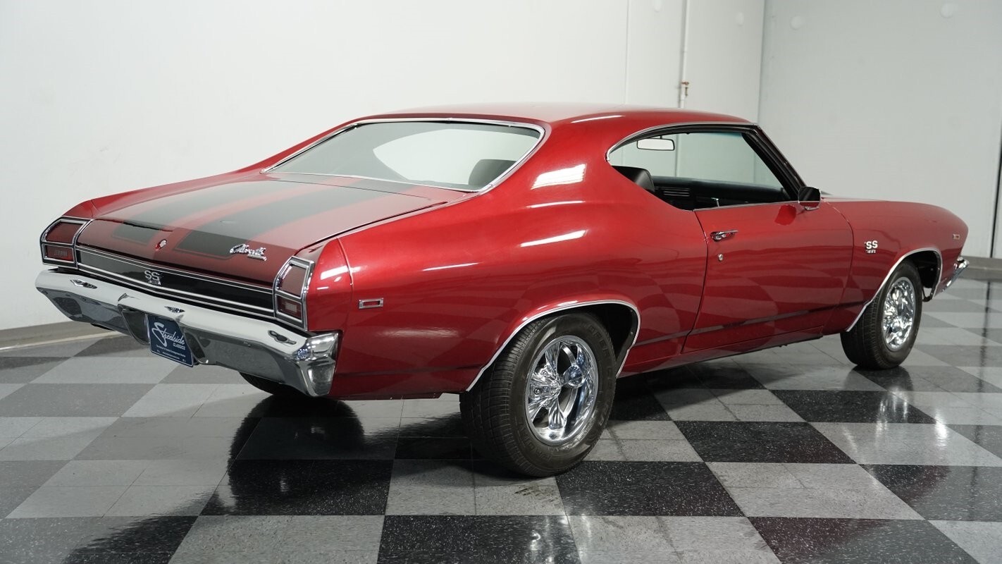 1969 Chevrolet Chevelle SS 396 Tribute - photo 12