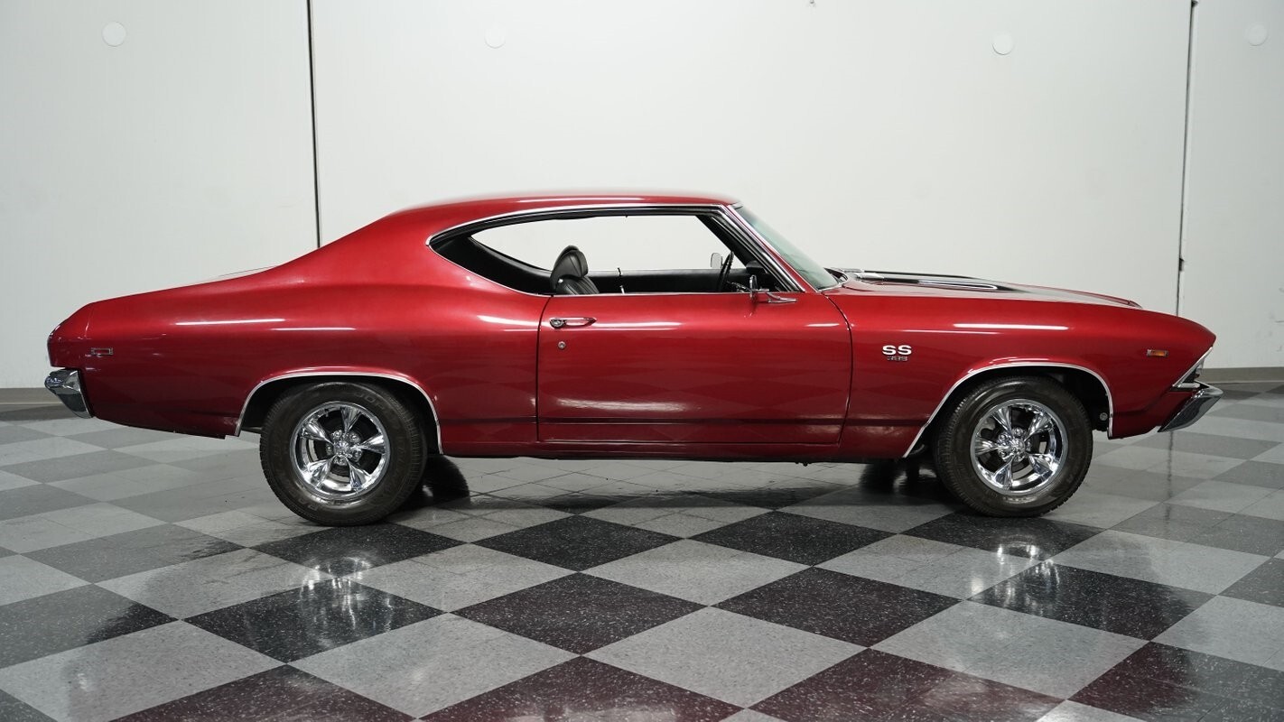 1969 Chevrolet Chevelle SS 396 Tribute - photo 13