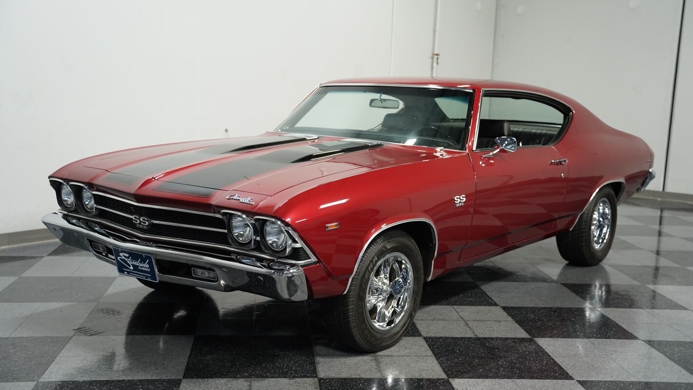 1969 Chevrolet Chevelle SS 396 Tribute - photo 6